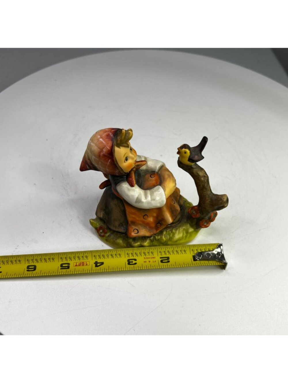 M.I. Hummel "In Tune" Vintage Figurine TMK-6 1970s 4" Collectible - Picture 10 of 11